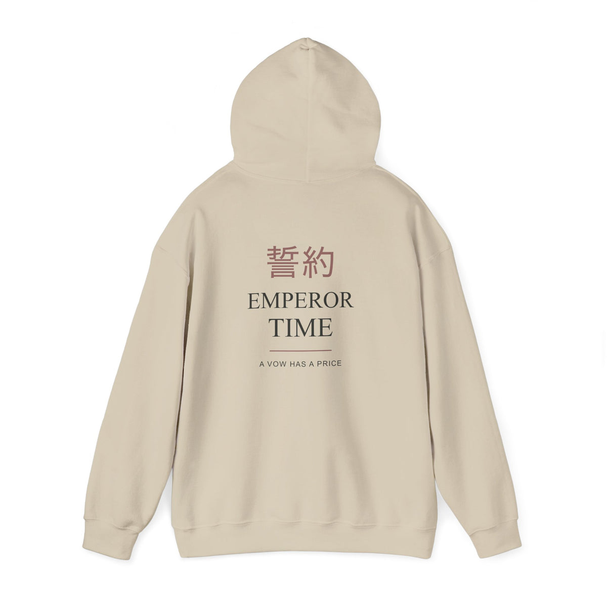 Chain Contract Kanji Hoodie | Inspired by Kurapika from Hunter x Hunter