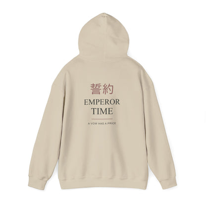 Chain Contract Kanji Hoodie | Inspired by Kurapika from Hunter x Hunter