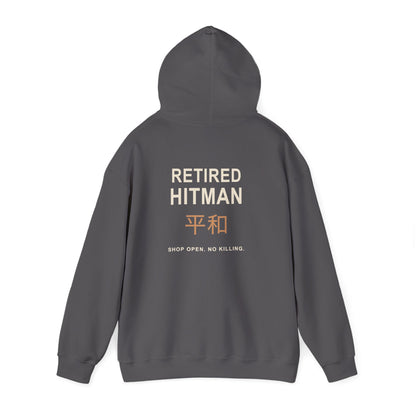 Off Duty Kanji Hoodie | Inspired by Taro Sakamoto from Sakamoto Days
