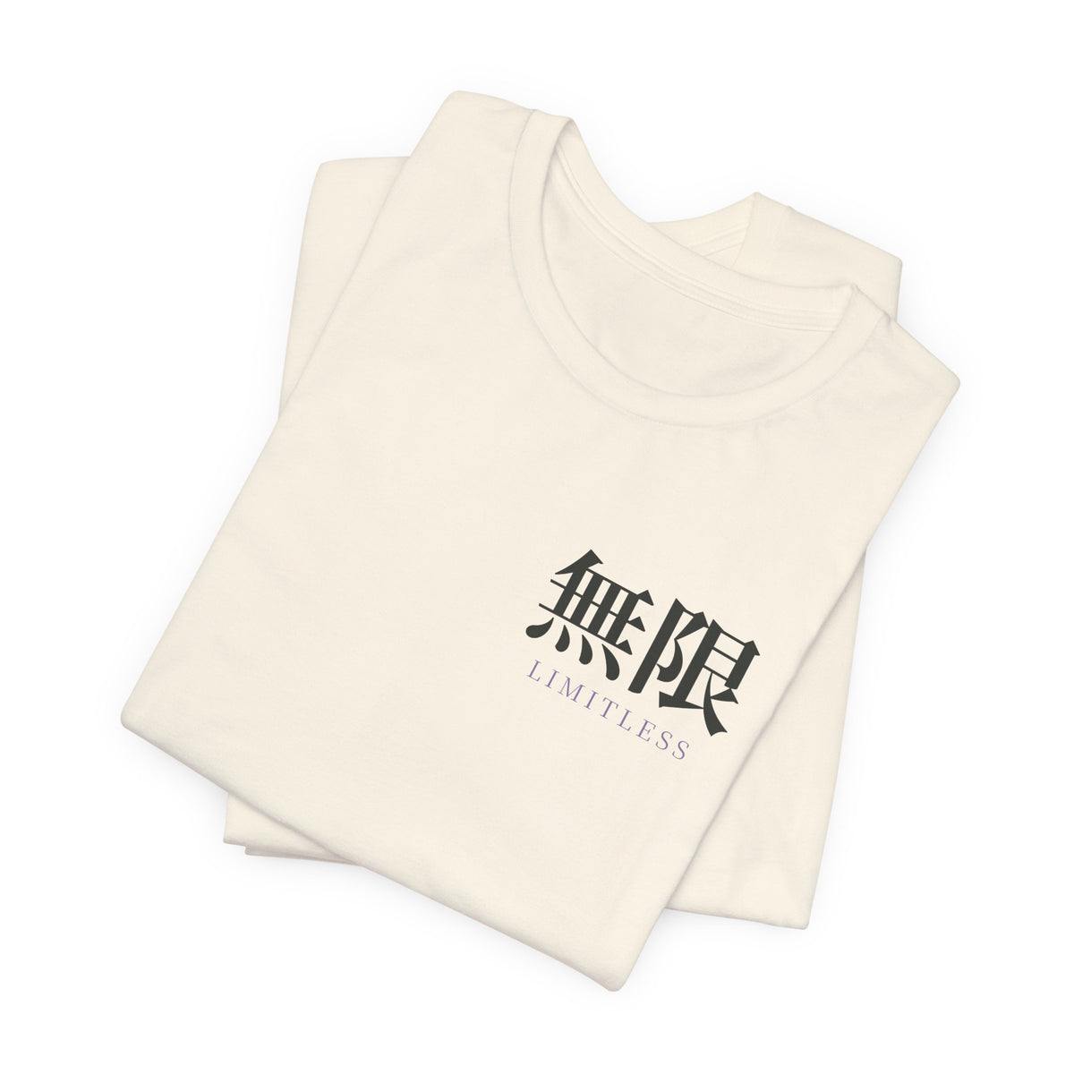 Limitless Uniform Kanji Anime Soft Tee | Sorcerer Japanese Streetwear