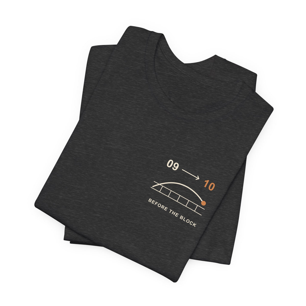 Before the Block Minimalist Anime Soft Tee | Anime Sports Japanese Streetwear
