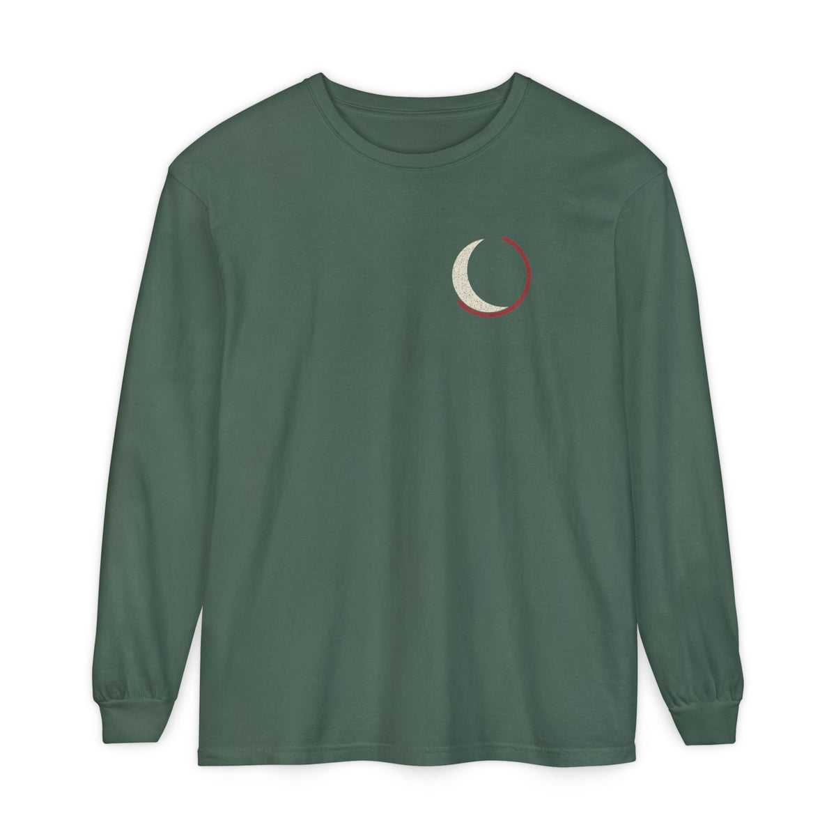 Black Moon Minimalist Long Sleeve Tee | Inspired by Ichigo Kurosaki from Bleach