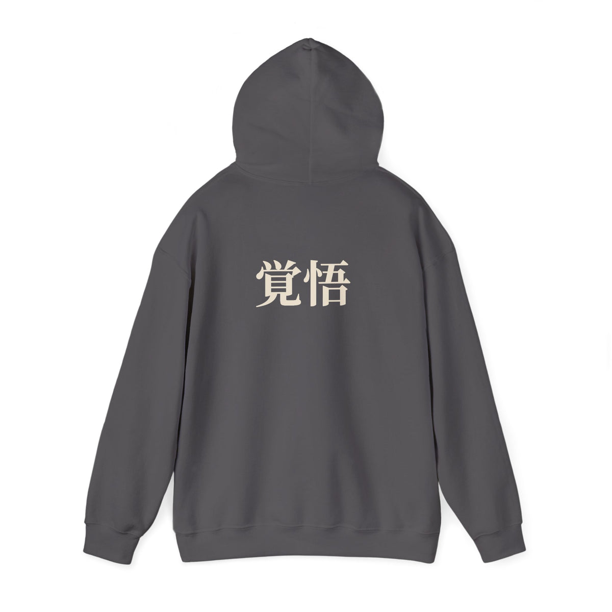 Final Release Quiet Edition Kanji Anime Hoodie | Soul Sword Japanese Streetwear