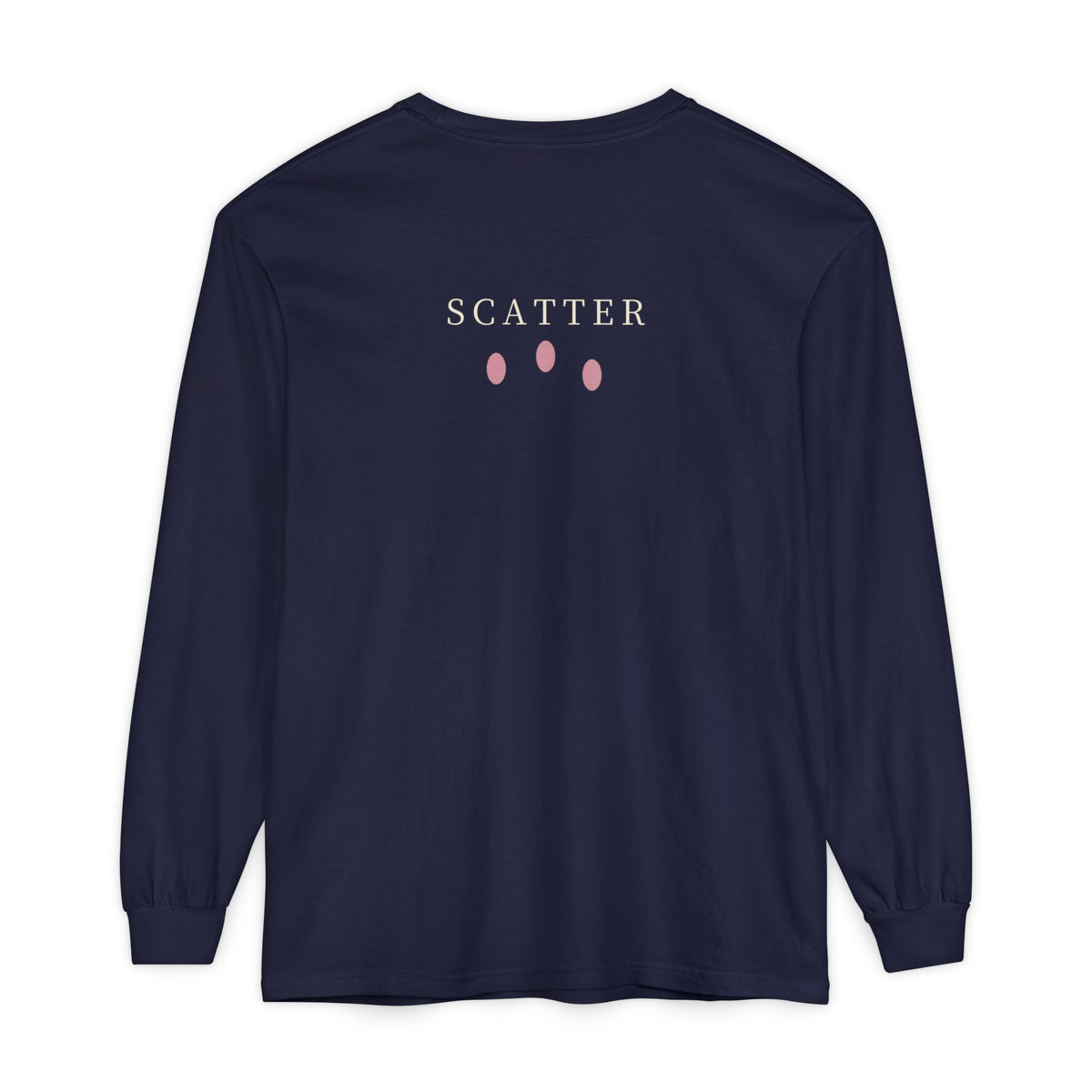 Thousand Blossoms Kanji Long Sleeve Tee | Inspired by Byakuya Kuchiki from Bleach