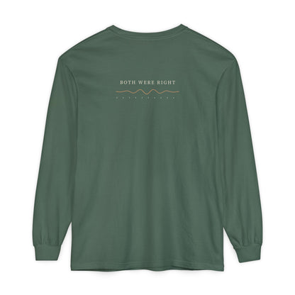 Occult Frequency Kanji Long Sleeve Tee | Inspired by Momo Ayase and Okarun from Dandadan