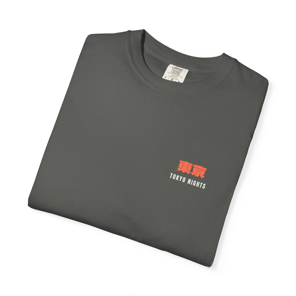 Tokyo Nights Anime Tee | Retro 90s Sunset Japanese Streetwear Shirt
