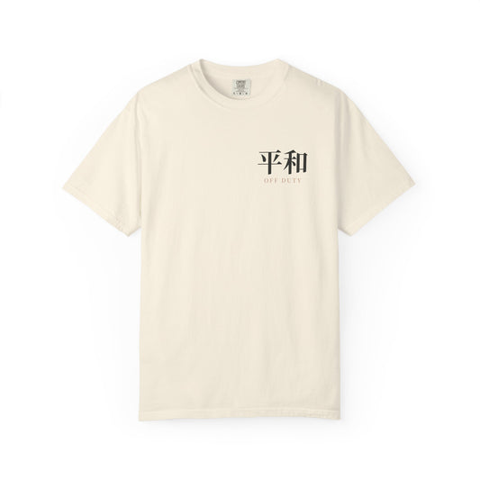 Shop Hours Kanji Anime Tee | Retired Assassin Japanese Streetwear