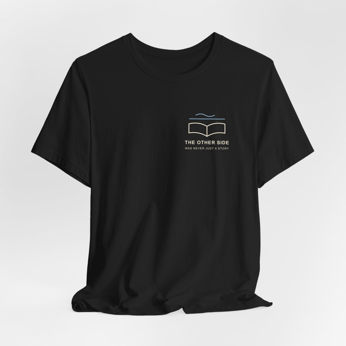 The Other Side Minimalist Anime Soft Tee | Wall Scout Japanese Streetwear