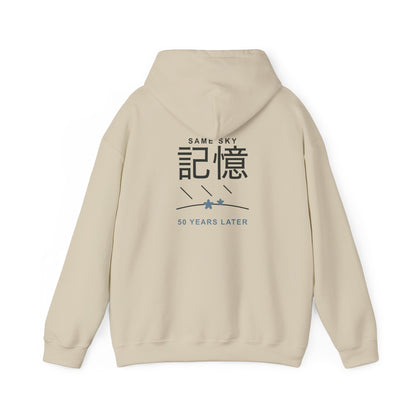 Memory of the Sky Kanji Hoodie | Inspired by Frieren and Himmel from Frieren