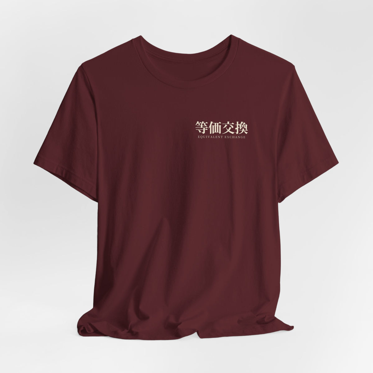 Exchange Workshop Kanji Anime Soft Tee | Alchemy Japanese Streetwear
