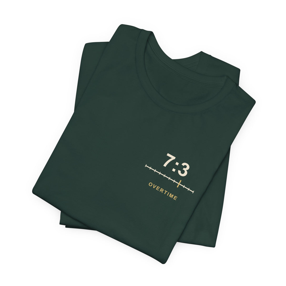 Overtime Ratio Minimalist Anime Soft Tee | Sorcerer Japanese Streetwear