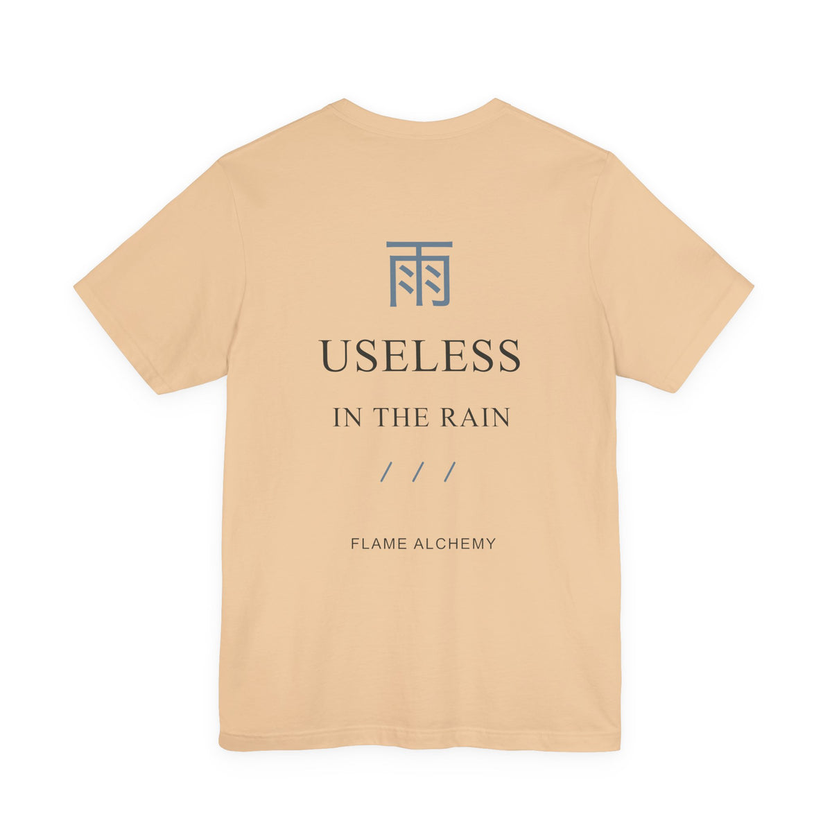 Rain Check Kanji Anime Soft Tee | Alchemy Japanese Streetwear