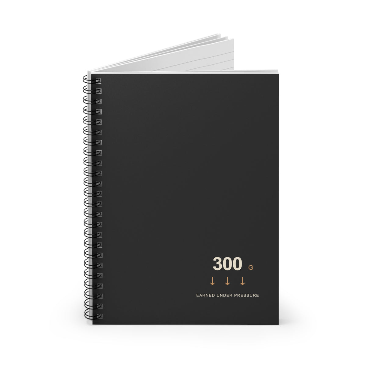 Gravity Club Spiral Notebook