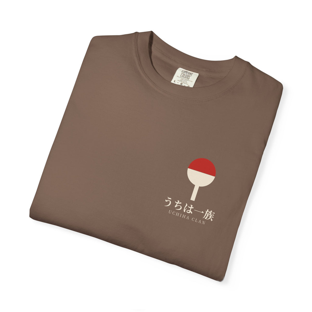 Clan Fan Crest Kanji Anime Tee | うちは一族 Ninja Japanese Streetwear