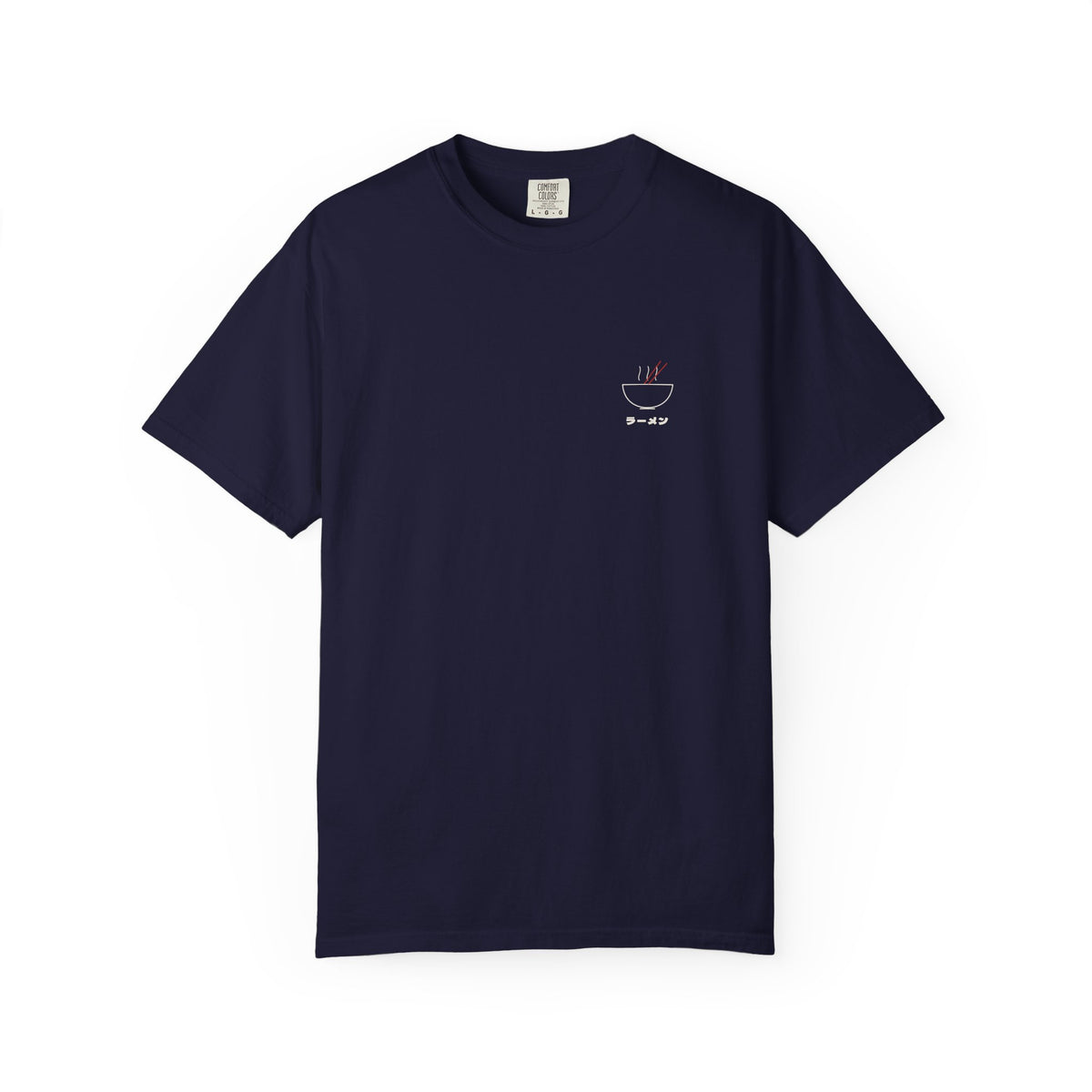 Ramen Line Art Minimalist Anime Tee | Japanese Food Streetwear Shirt
