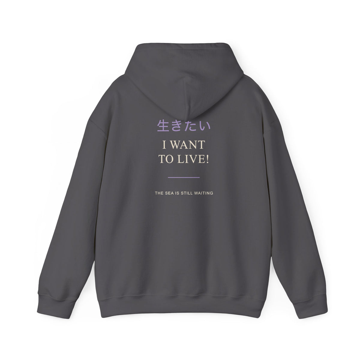 Live Again Kanji Anime Hoodie | Pirate Japanese Streetwear
