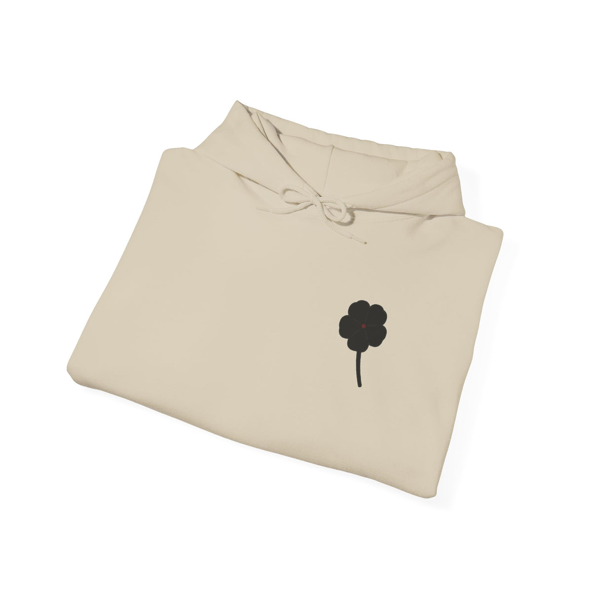 Black Clover Leaf Minimalist Hoodie | Inspired by Asta from Black Clover