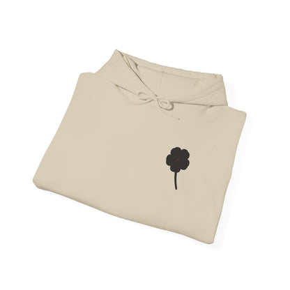 Black Clover Leaf Minimalist Hoodie | Inspired by Asta from Black Clover