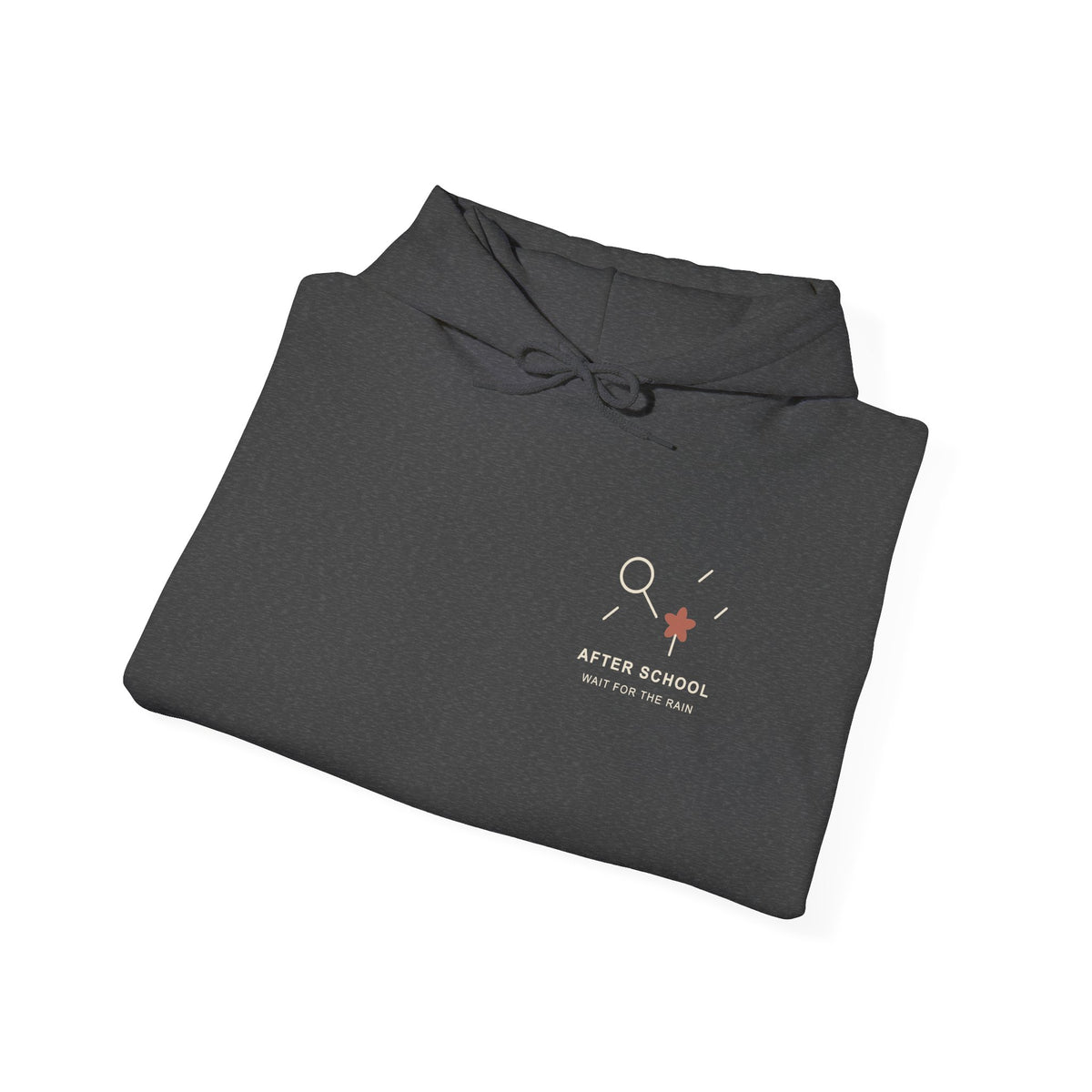 After School Rain Minimalist Hoodie | Inspired by Reze from Chainsaw Man