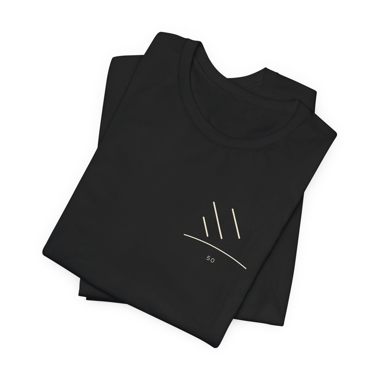 Fifty Summers Minimalist Anime Soft Tee | Mage Journey Japanese Streetwear