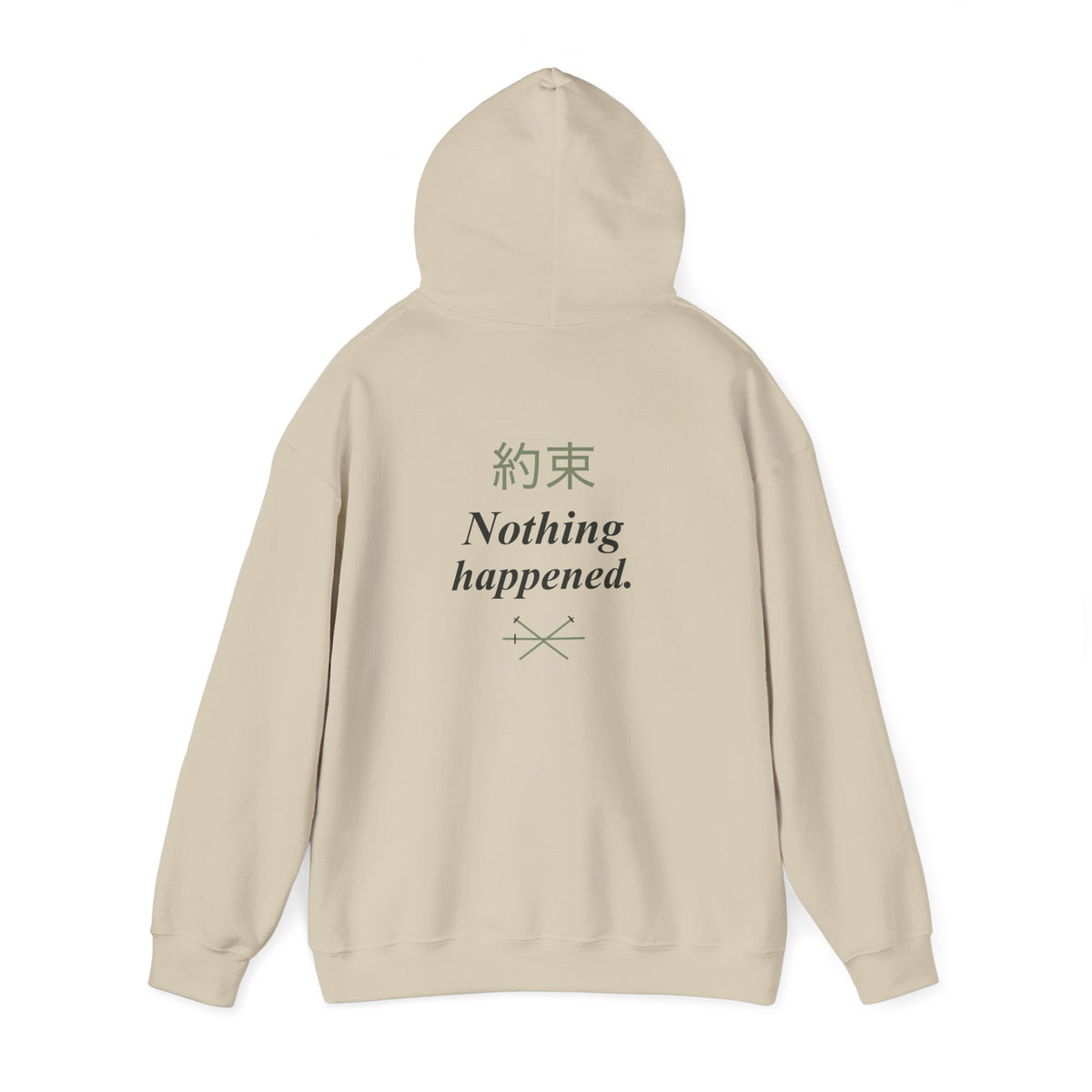 Kept Promise Kanji Anime Hoodie | Pirate Japanese Streetwear