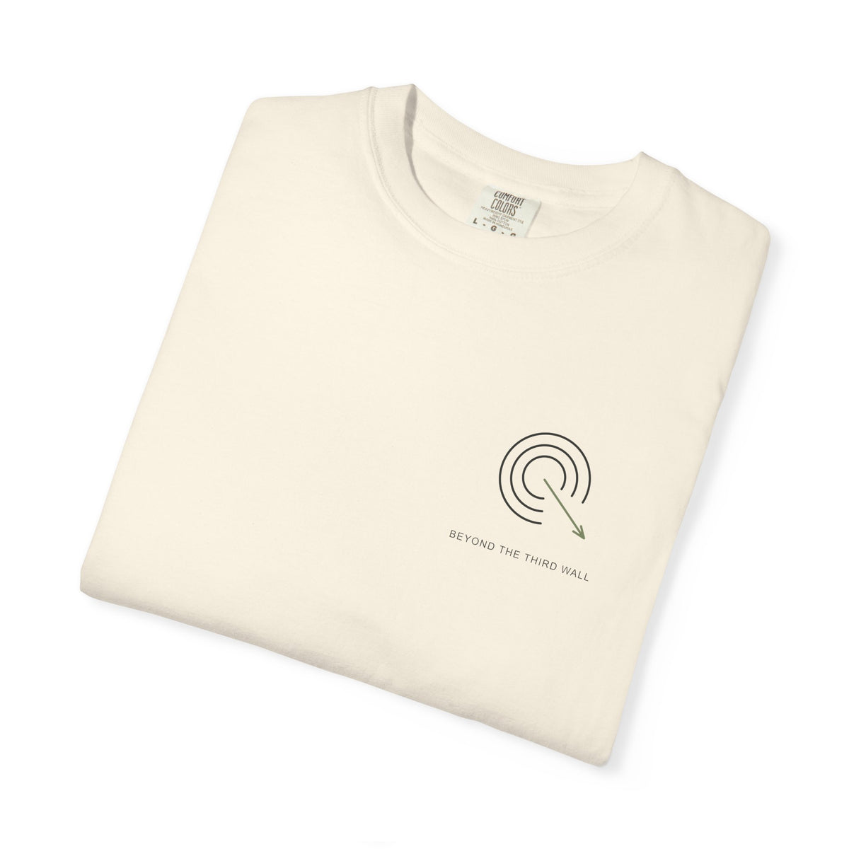 Beyond the Third Wall Minimalist Anime Tee | Wall Scout Japanese Streetwear