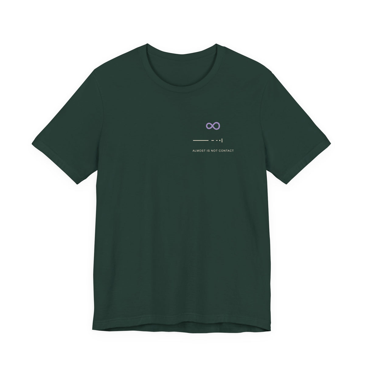 Limit Approaches Minimalist Anime Soft Tee | Sorcerer Japanese Streetwear