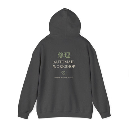 Rebuild Home Kanji Hoodie | Inspired by Winry Rockbell from Fullmetal Alchemist