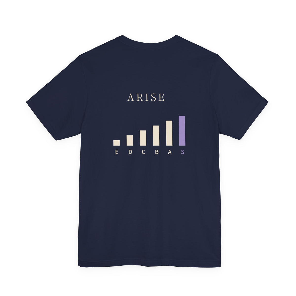 Rank Ascension Kanji Anime Soft Tee | Shadow Rank Gym Japanese Streetwear