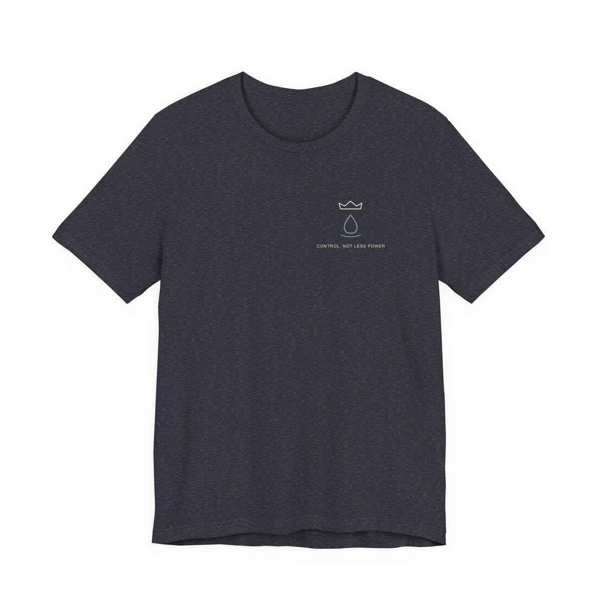 Royal Control Minimalist Anime Soft Tee | Grimoire Magic Japanese Streetwear