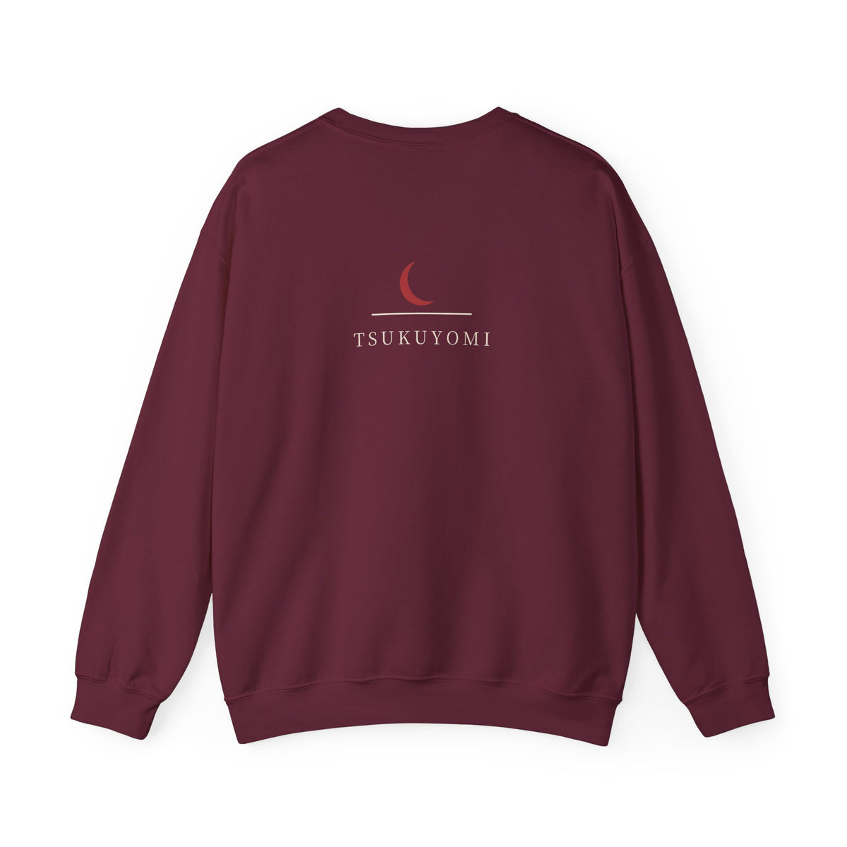 Silent Moon Kanji Anime Crewneck Sweatshirt | Ninja Japanese Streetwear