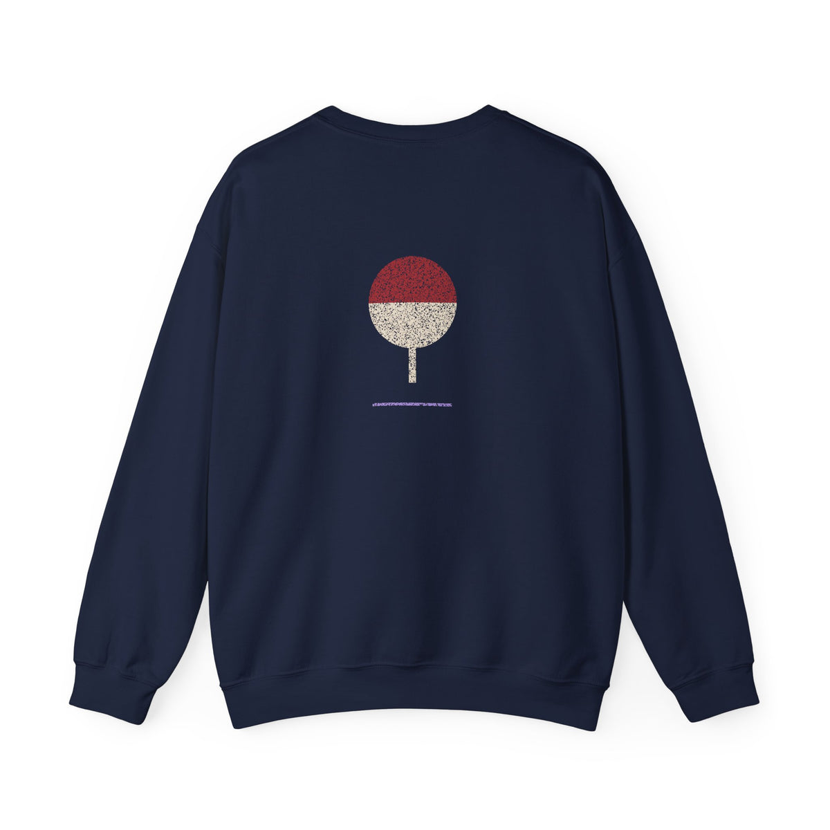 Storm Flame Kanji Anime Crewneck Sweatshirt | Clan Crest Japanese Streetwear