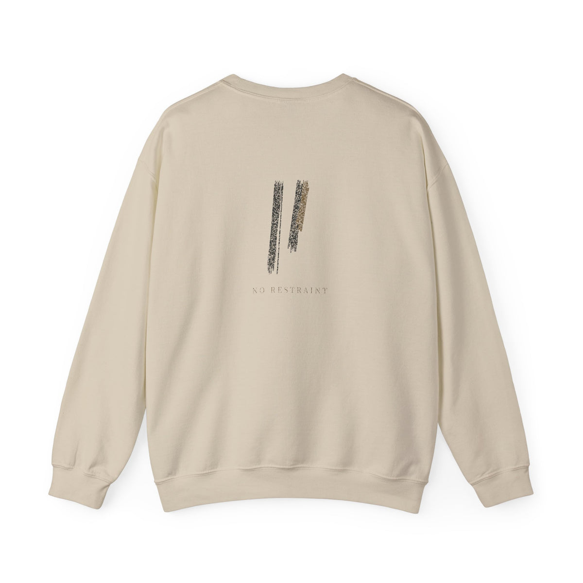 Unbound Eleven Minimalist Crewneck Sweatshirt | Inspired by Kenpachi Zaraki from Bleach