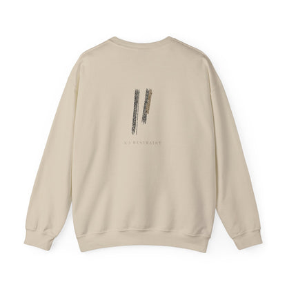 Unbound Eleven Minimalist Crewneck Sweatshirt | Inspired by Kenpachi Zaraki from Bleach