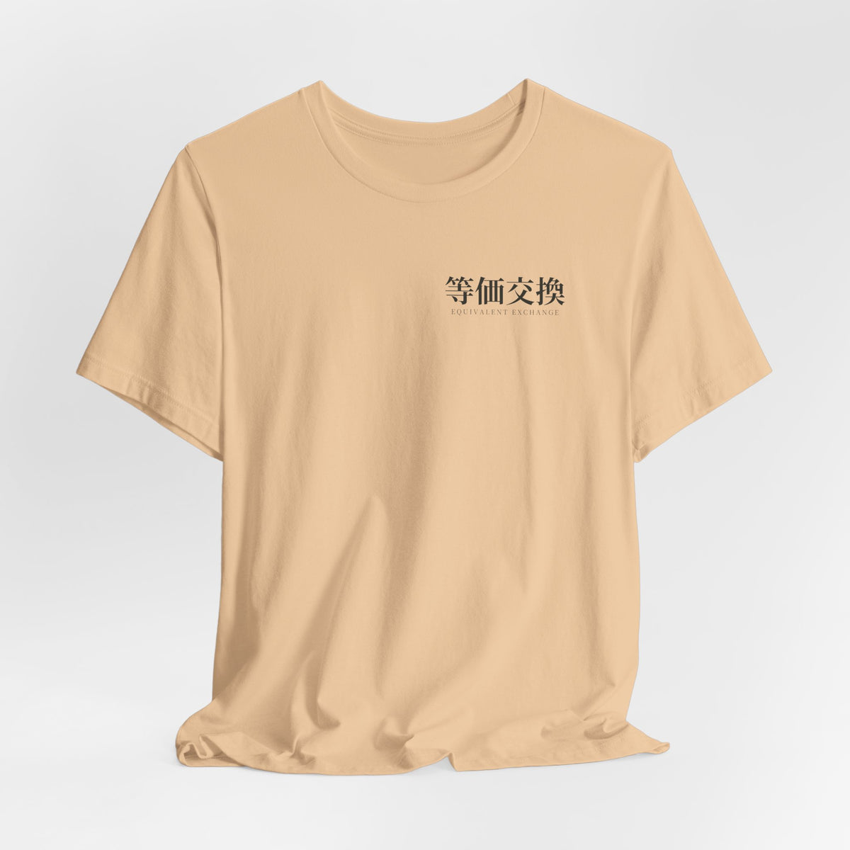 Exchange Workshop Kanji Anime Soft Tee | Alchemy Japanese Streetwear
