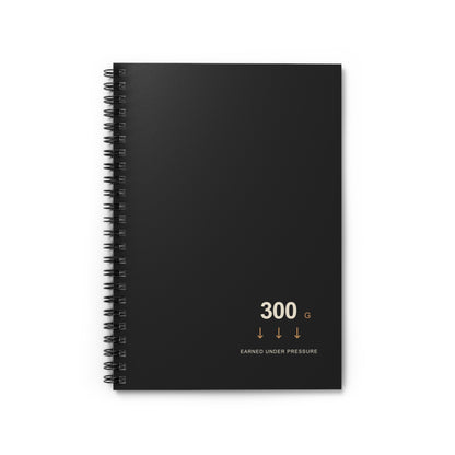 Gravity Club Spiral Notebook
