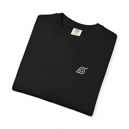 Konoha Quiet Crest Heavyweight Tee | Inspired by Naruto