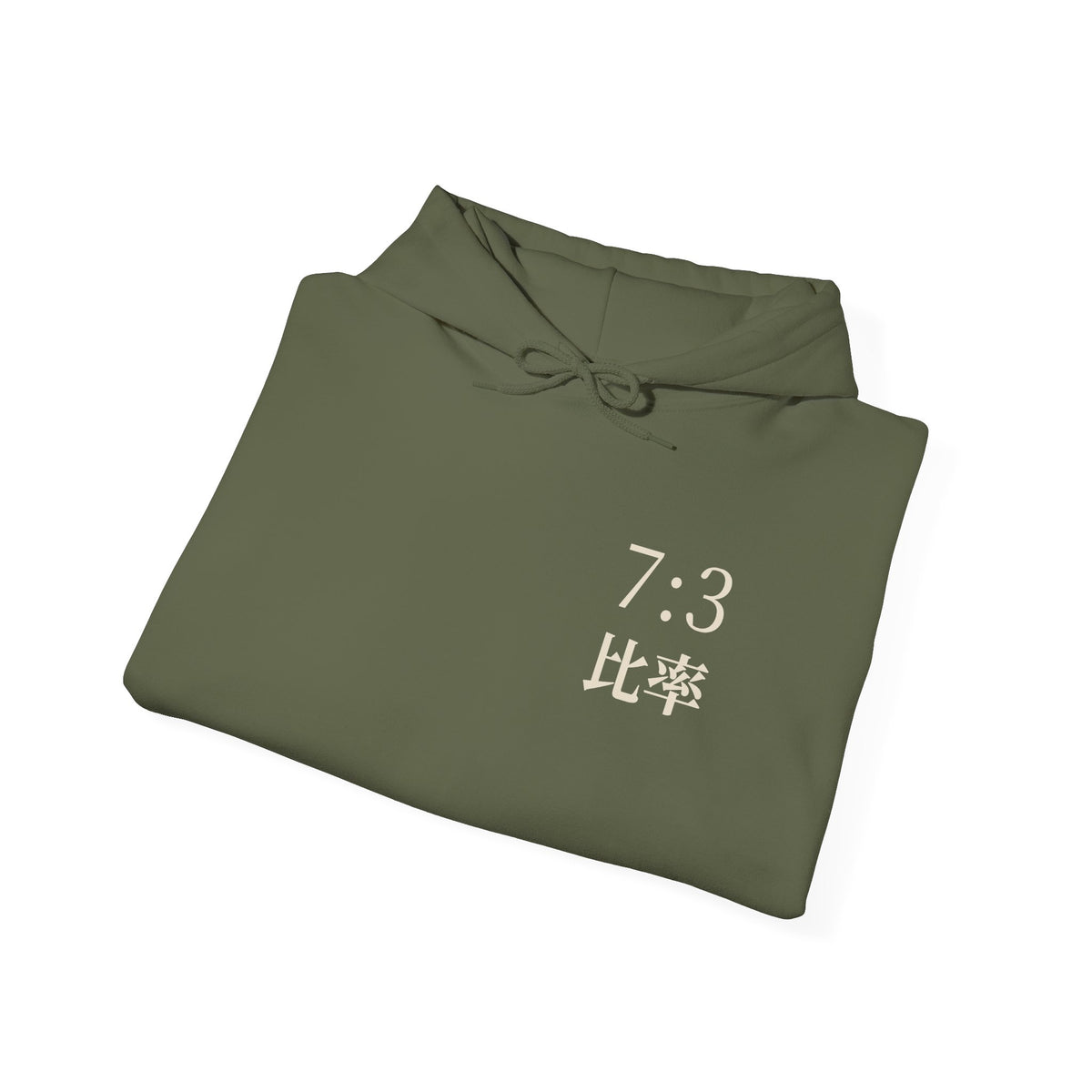 Seven Three Kanji Anime Hoodie | Ratio Technique Japanese Streetwear