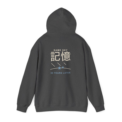 Memory of the Sky Kanji Hoodie | Inspired by Frieren and Himmel from Frieren