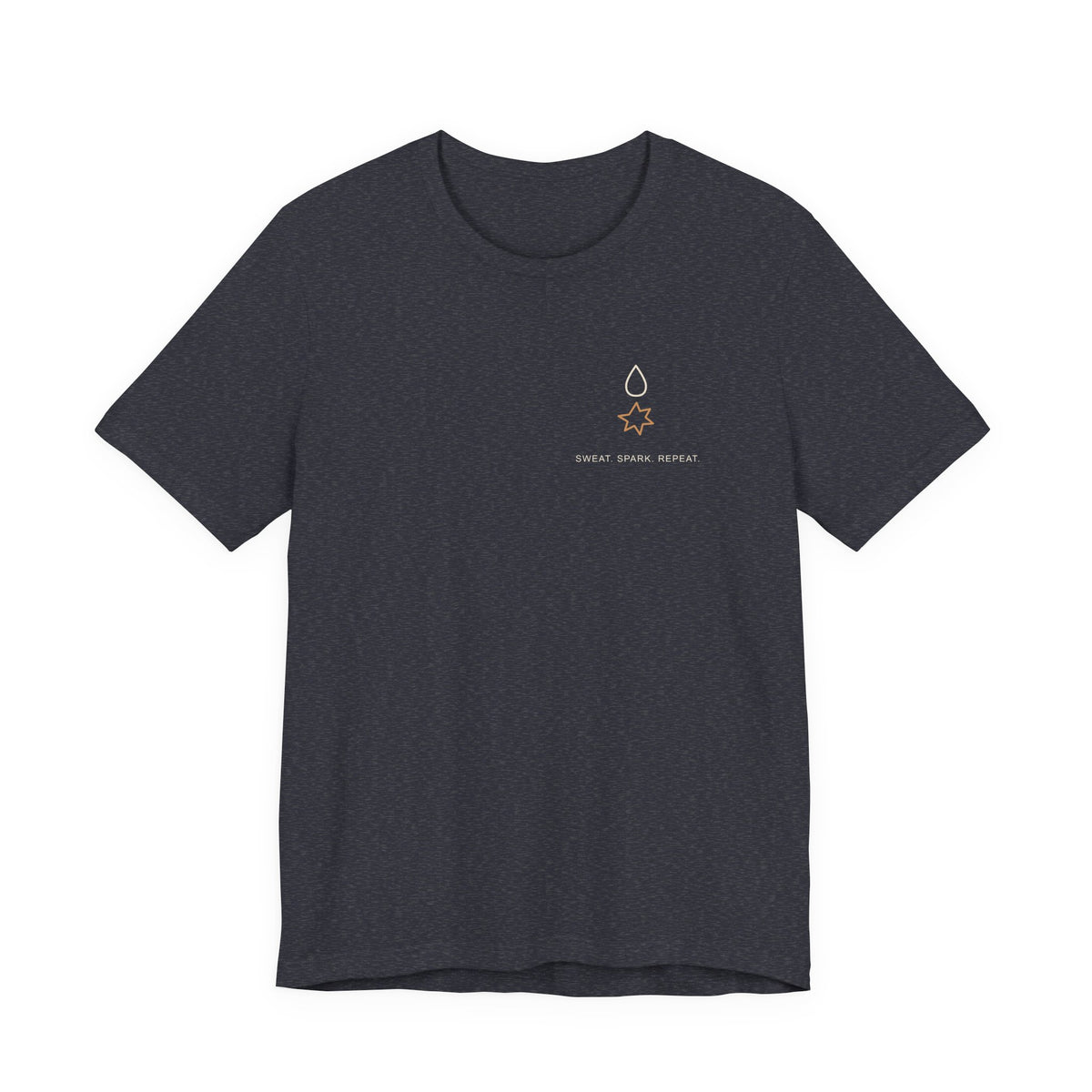 Ignition Routine Minimalist Anime Soft Tee | Hero Academy Japanese Streetwear