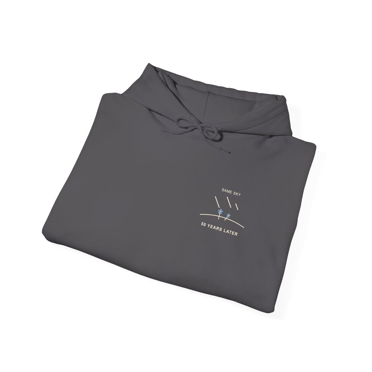 Same Sky Minimalist Hoodie | Inspired by Frieren and Himmel from Frieren