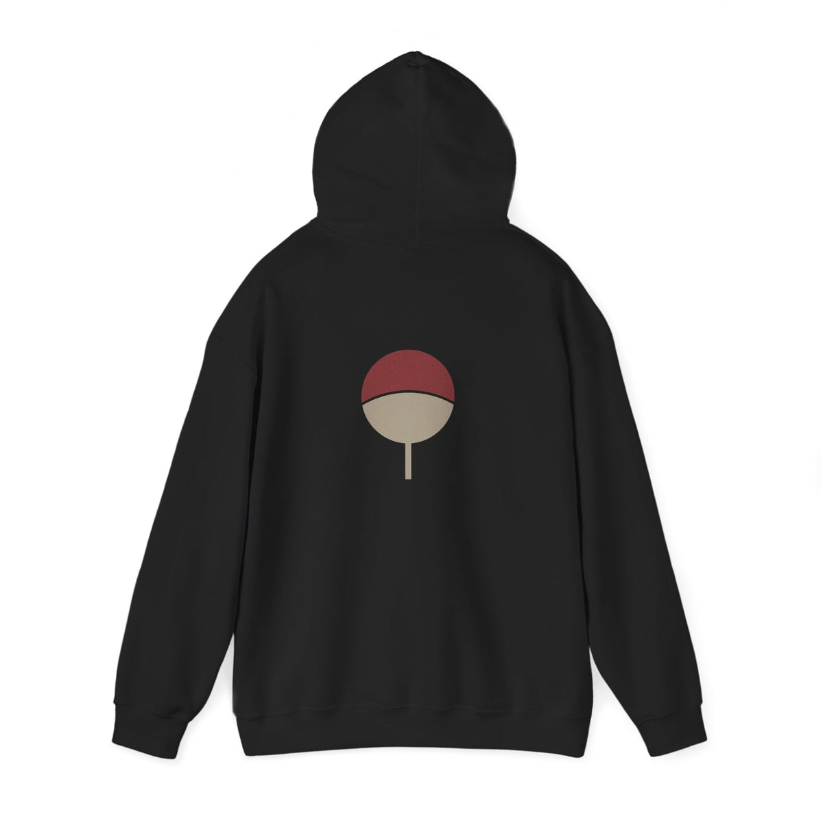Ember Legacy Minimalist Anime Hoodie | Fire Release Kanji Japanese Streetwear