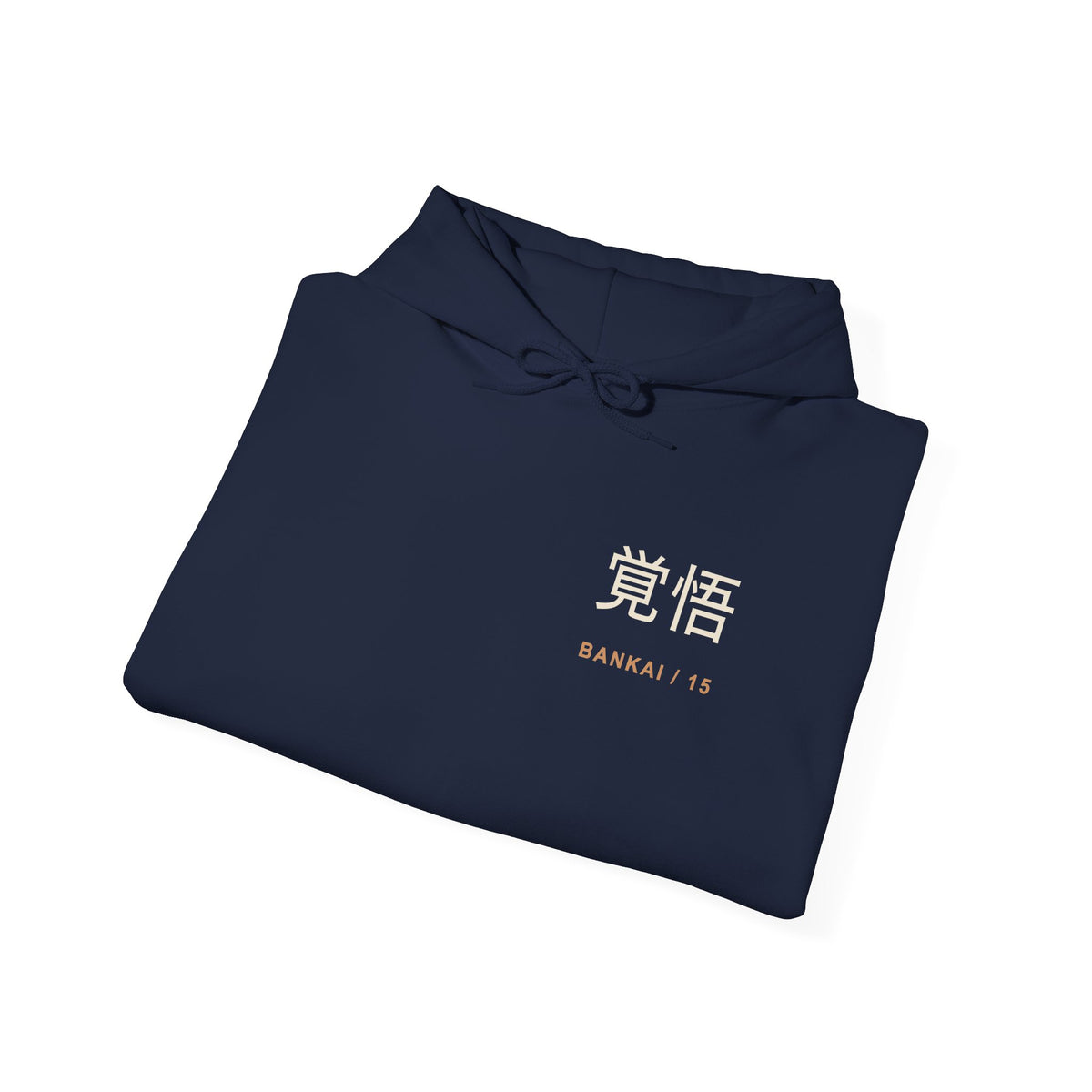 Resolve and Release Kanji Hoodie | Inspired by Ichigo Kurosaki from Bleach