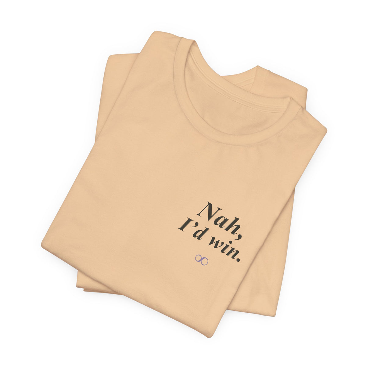 I'd Win Anime Quote Soft Tee | Sorcerer Japanese Streetwear