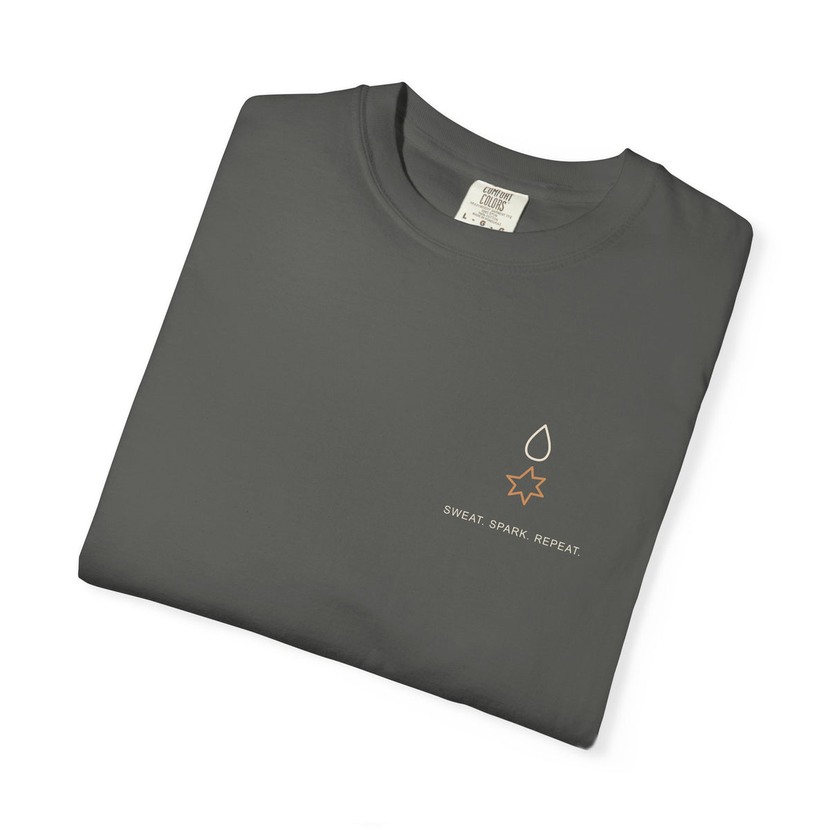 Ignition Routine Minimalist Anime Tee | Hero Academy Japanese Streetwear