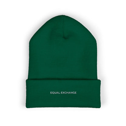 Equal Exchange Embroidered Beanie | Inspired by Edward and Alphonse Elric from Fullmetal Alchemist