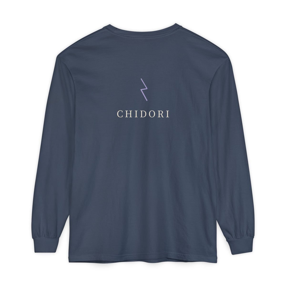 Storm Heir Kanji Anime Long Sleeve Tee | Ninja Japanese Streetwear