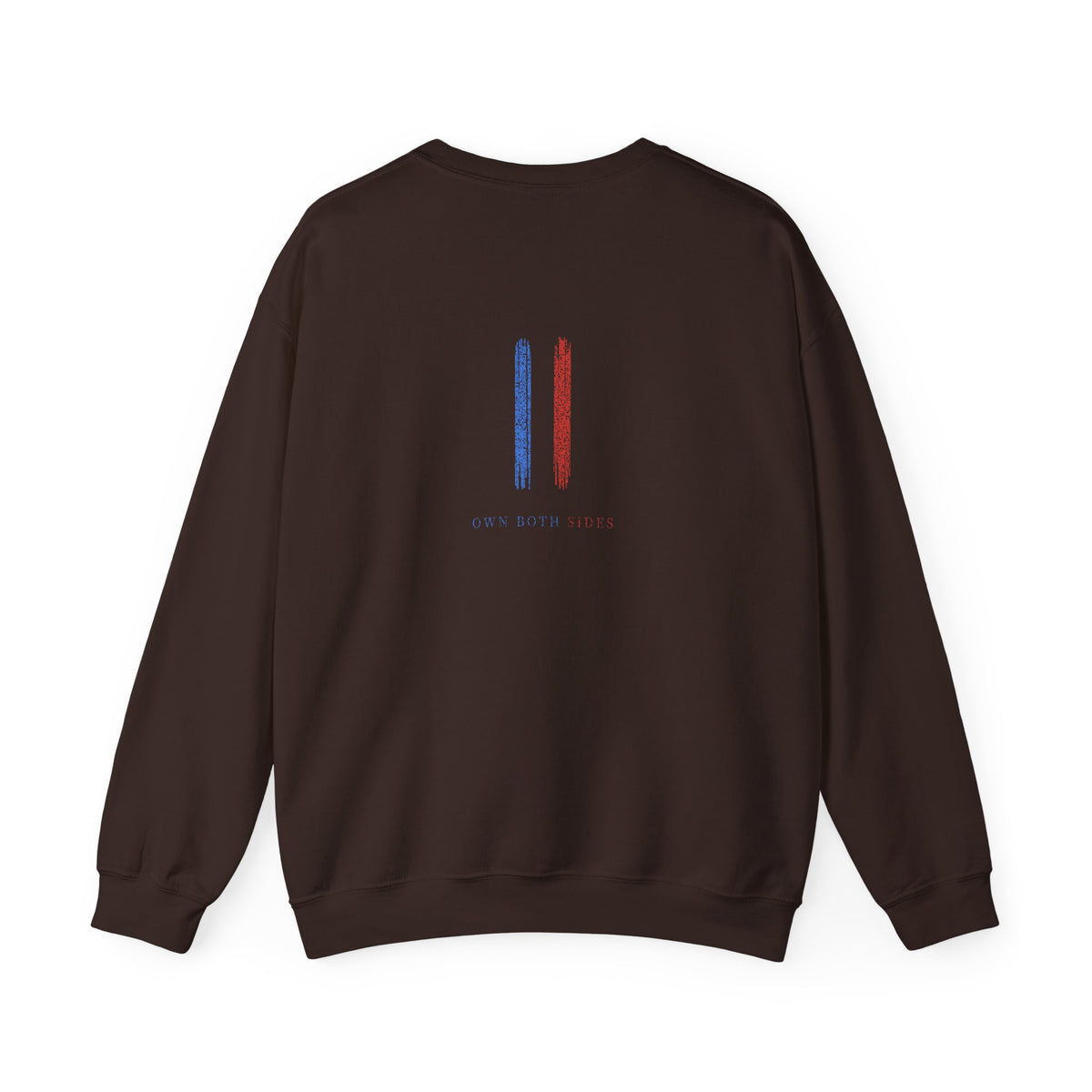 Dual Temperature Kanji Anime Crewneck Sweatshirt | Ice and Fire Japanese Streetwear