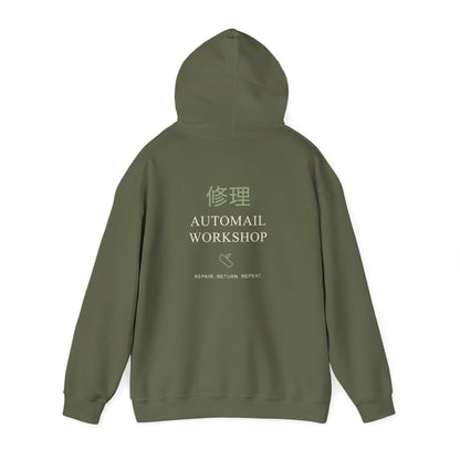 Rebuild Home Kanji Hoodie | Inspired by Winry Rockbell from Fullmetal Alchemist