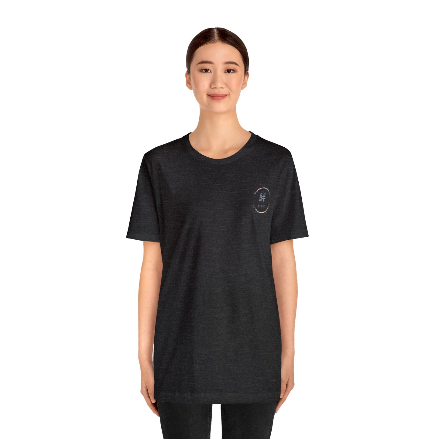 Bond Kanji Crest Unisex Jersey Short Sleeve Tee Shirt